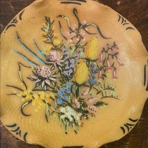 Australian Pottery decorative plate
